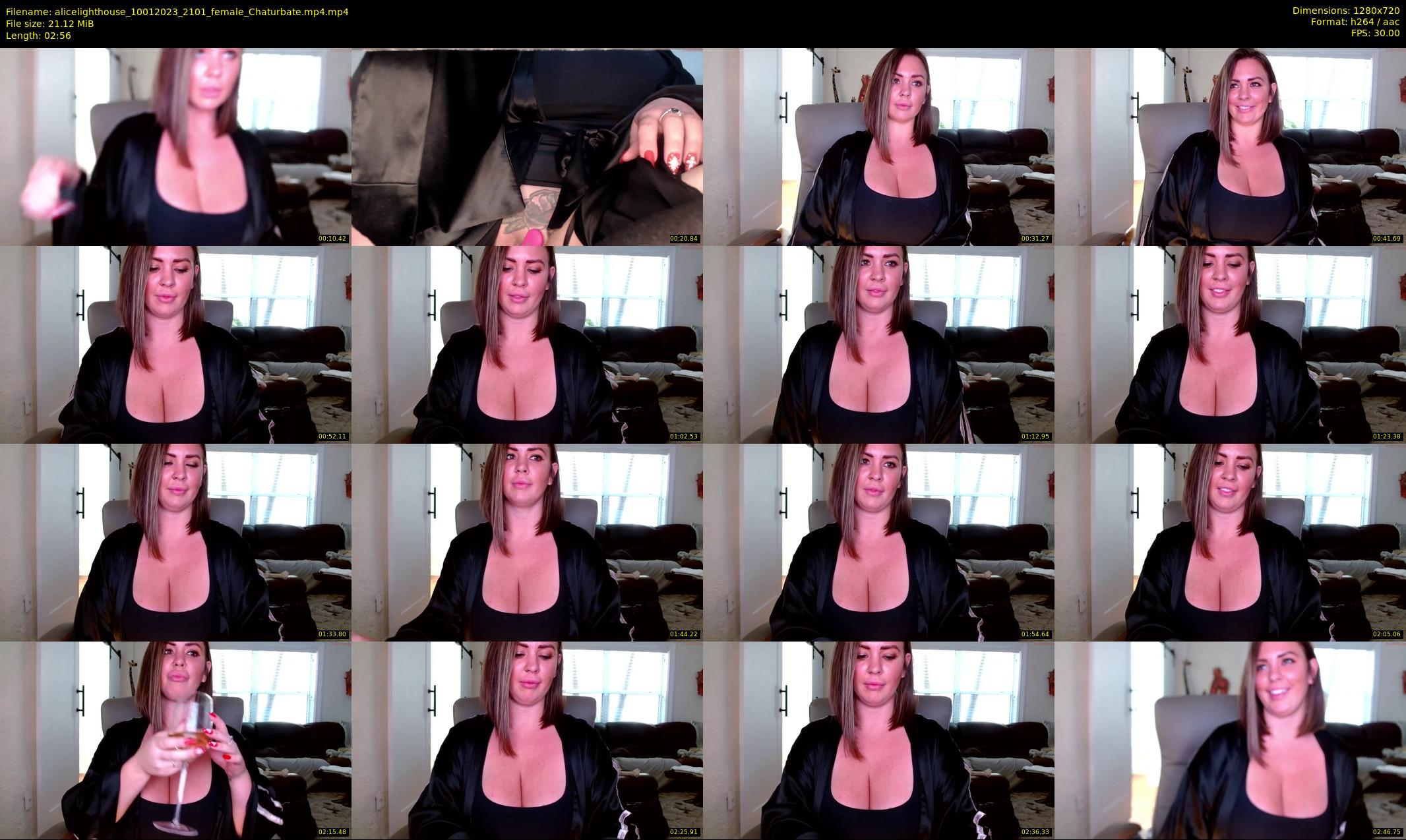 alicelighthouse — 3 minute Chaturbate female cam show recording, 720p, Jan 10, 2023