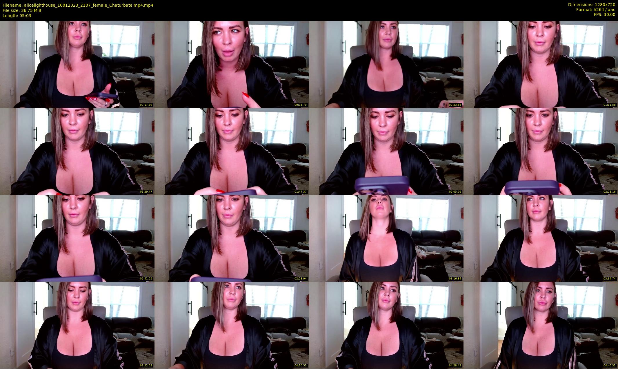 alicelighthouse — 6 minute Chaturbate female cam show recording, 720p, Jan 10, 2023