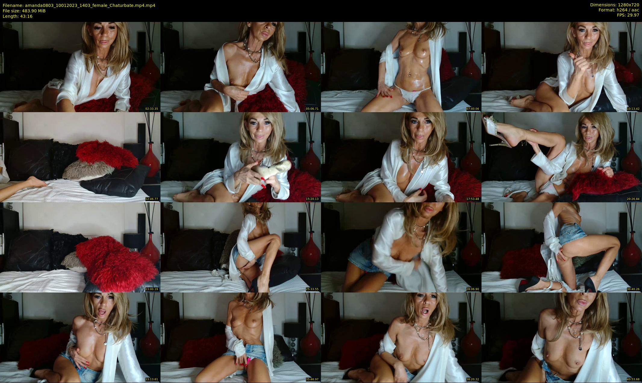amanda0803 — 44 minute Chaturbate female cam show recording, 720p, Jan 10, 2023