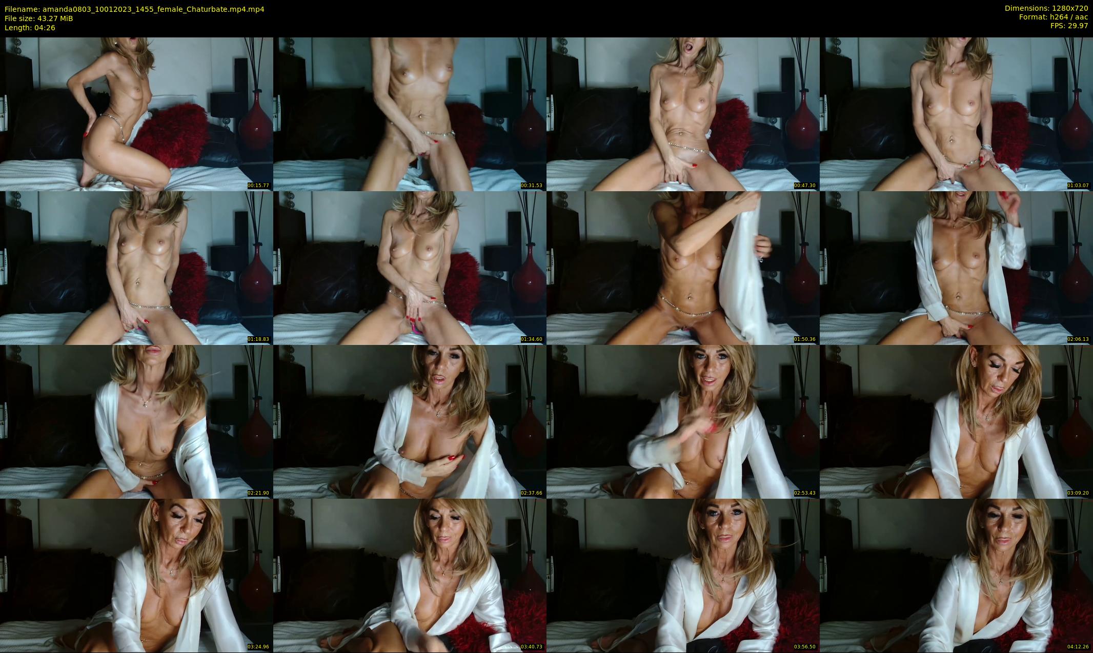amanda0803 — 5 minute Chaturbate female cam show recording, 720p, Jan 10, 2023