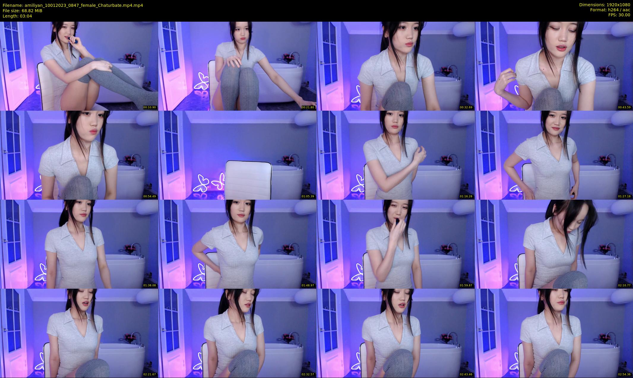amiliyan — 4 minute Chaturbate female cam show recording, 1080p, Jan 10, 2023