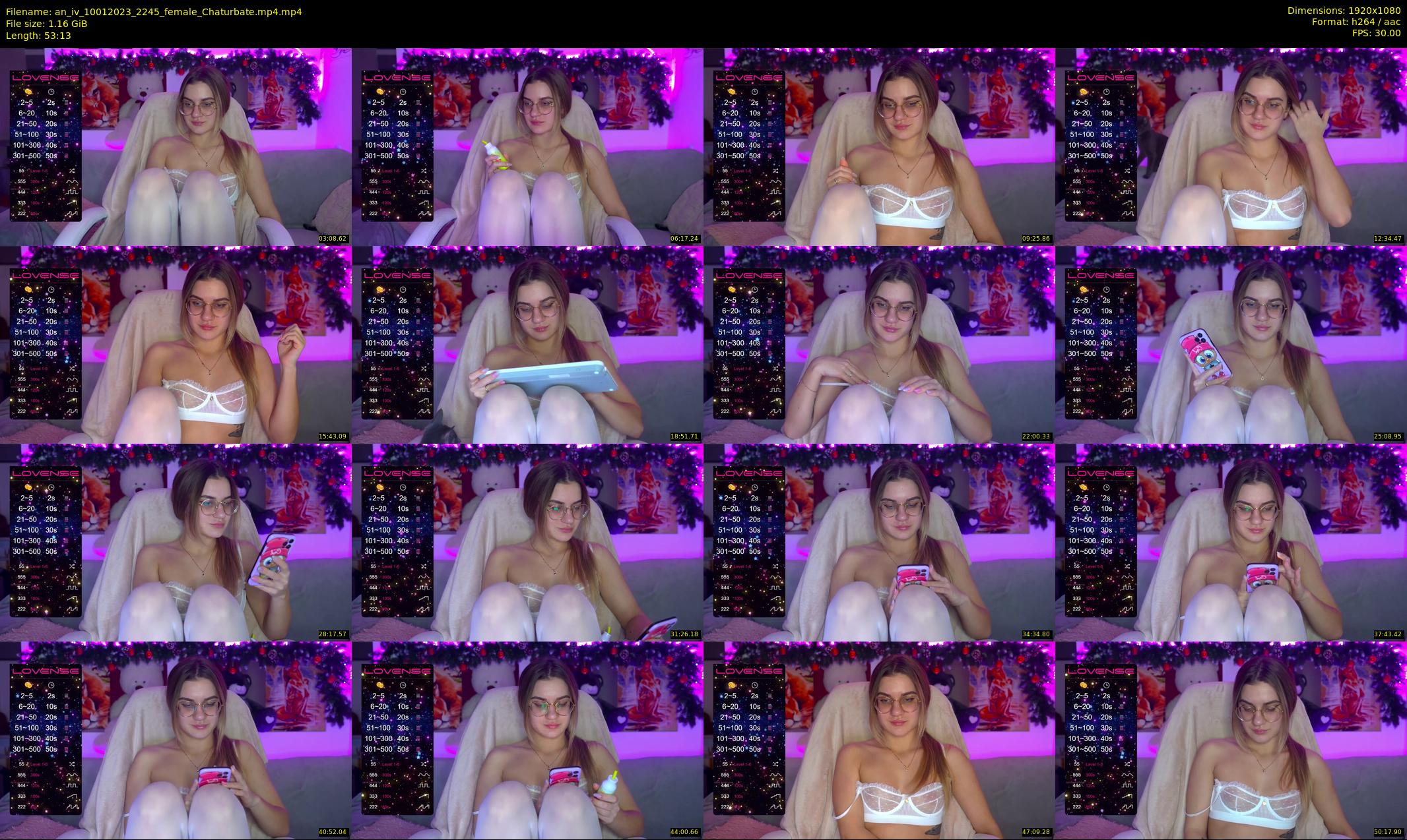 an_iv — 54 minute Chaturbate female cam show recording, 1080p, Jan 10, 2023
