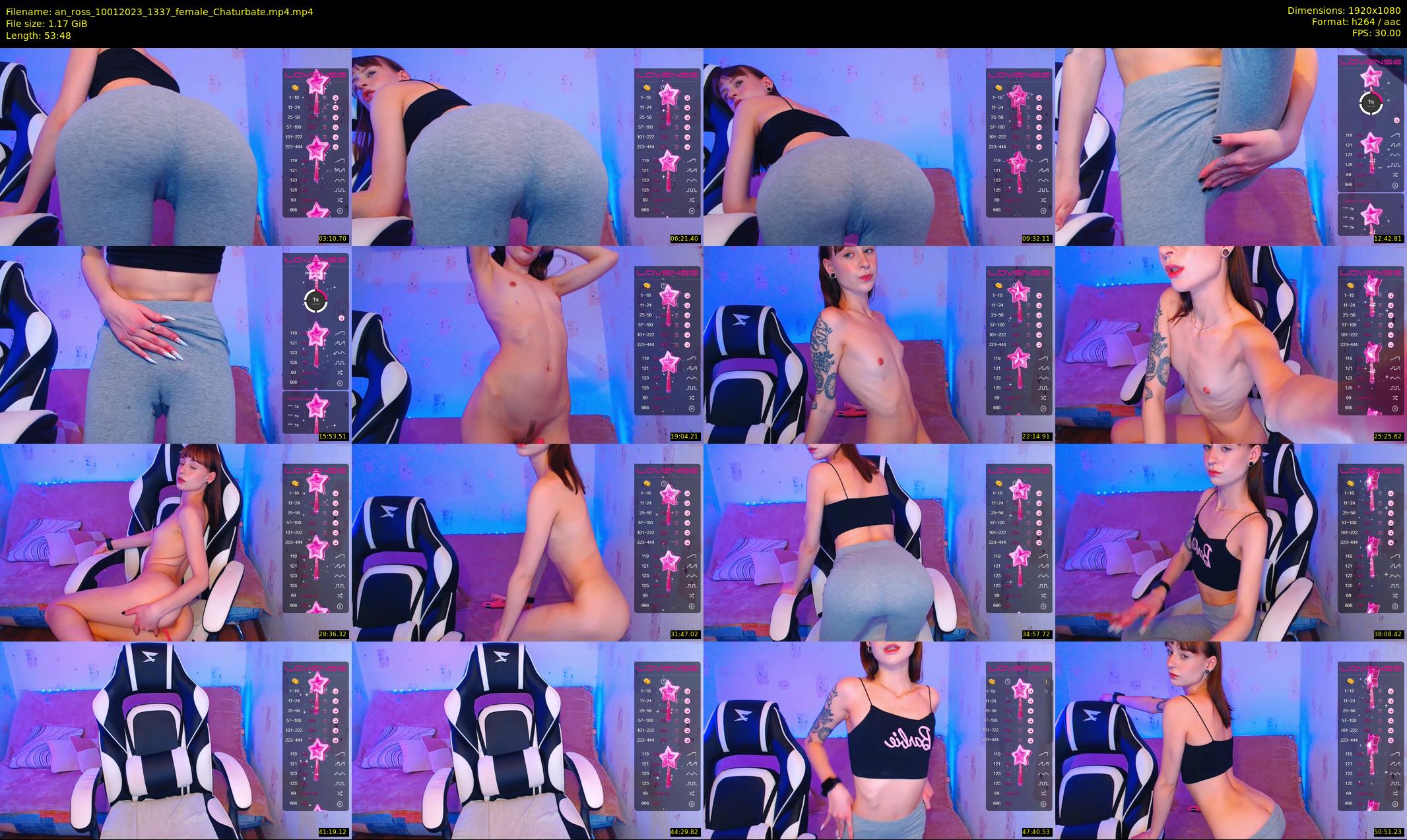 an_ross — 54 minute Chaturbate female cam show recording, 1080p, Jan 10, 2023