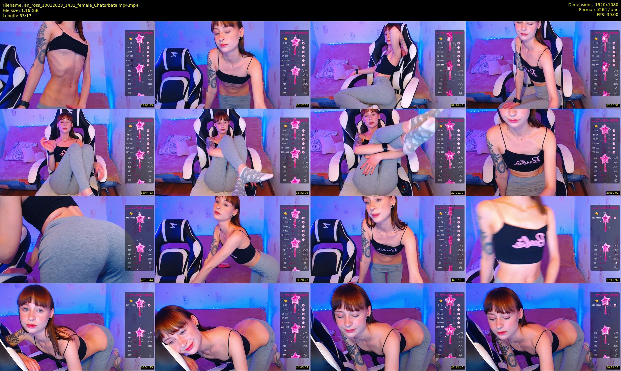 an_ross — 54 minute Chaturbate female cam show recording, 1080p, Jan 10, 2023