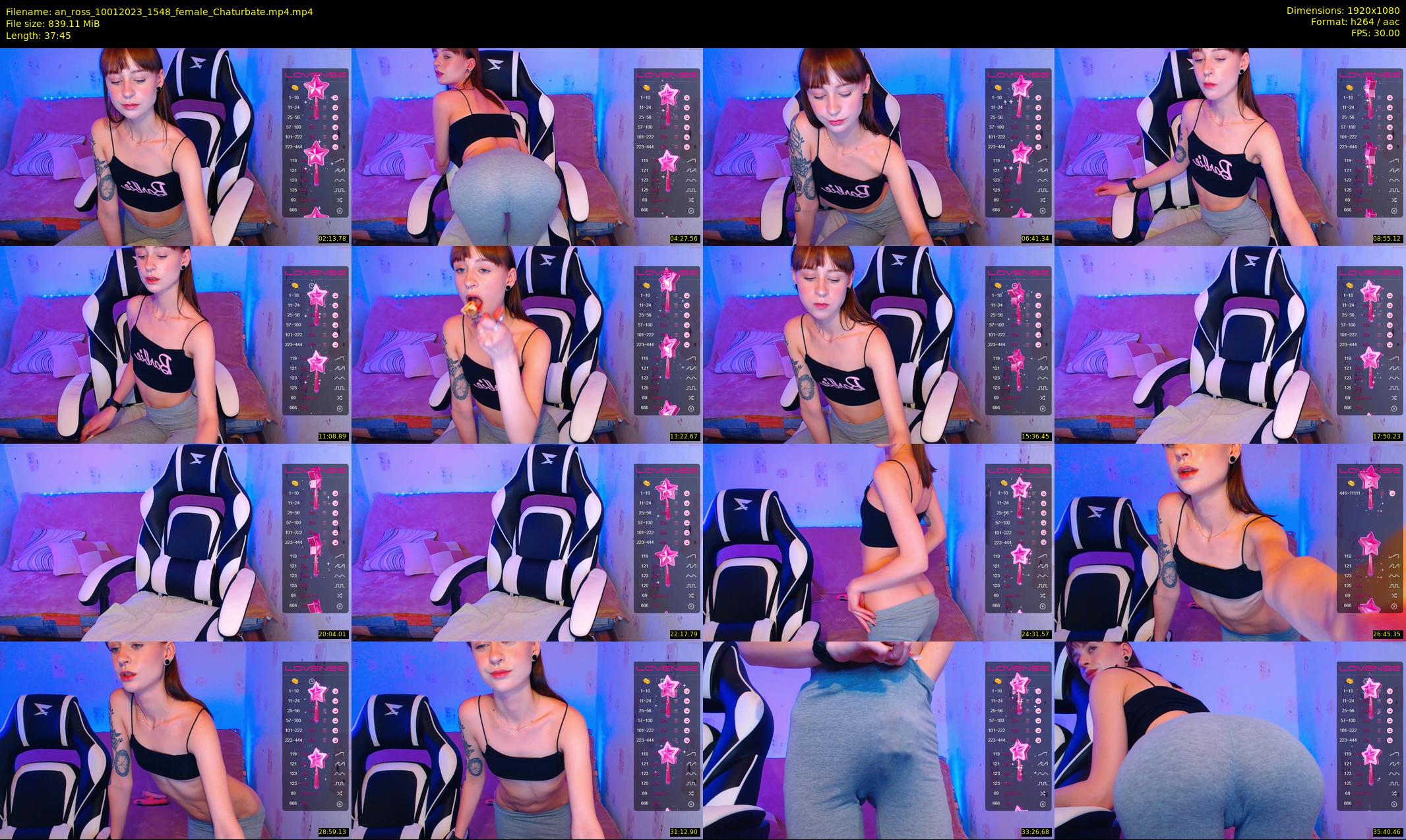 an_ross — 38 minute Chaturbate female cam show recording, 1080p, Jan 10, 2023