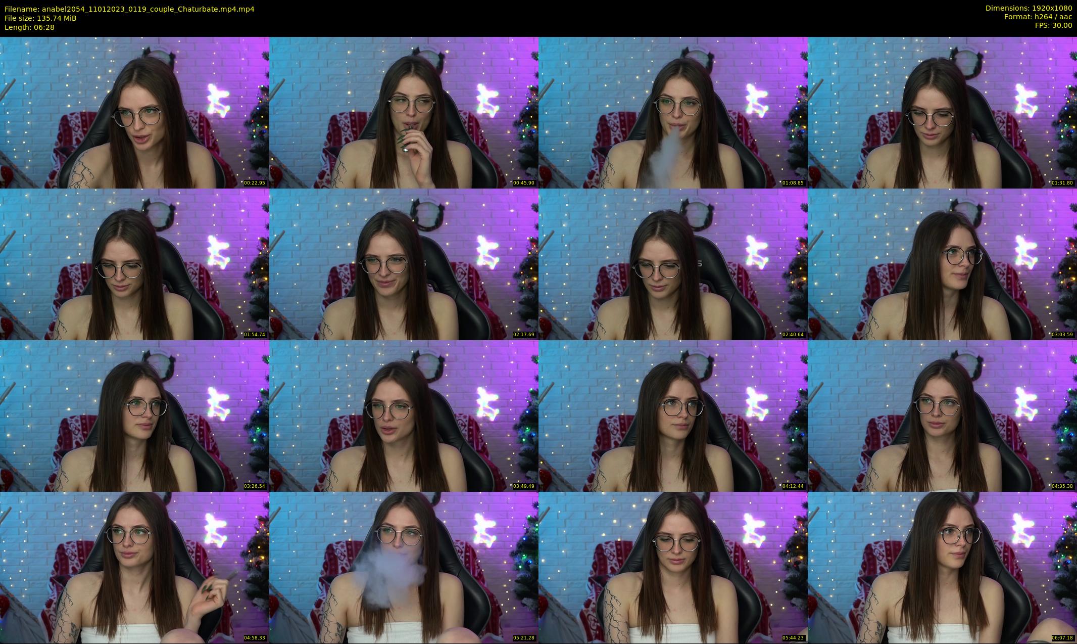 anabel2054 — 7 minute Chaturbate female cam show recording, 1080p, Jan 11, 2023