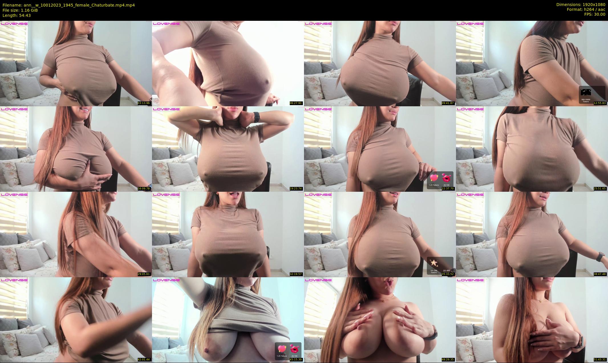ann__w — 55 minute Chaturbate female cam show recording, 1080p, Jan 10, 2023