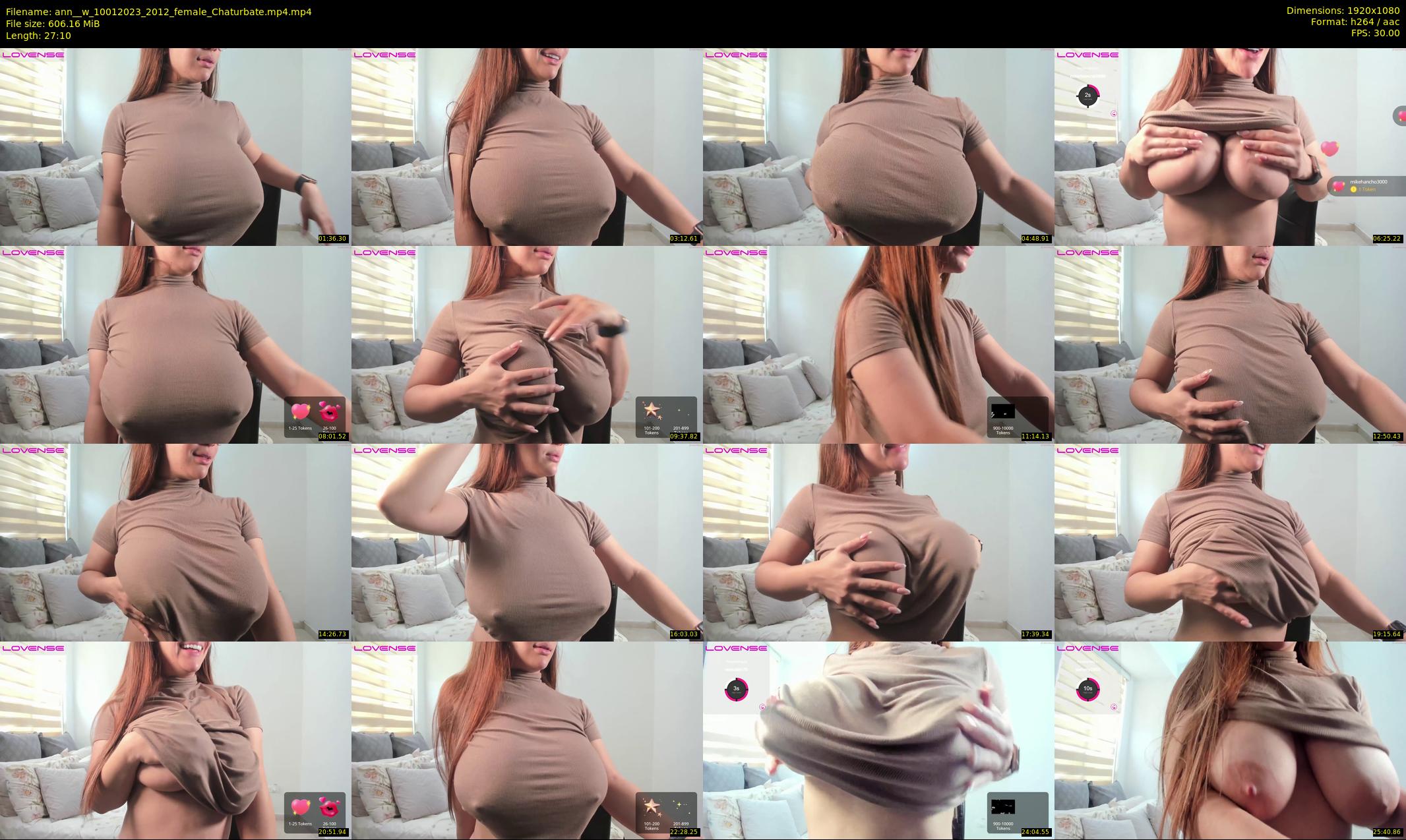 ann__w — 28 minute Chaturbate female cam show recording, 1080p, Jan 10, 2023