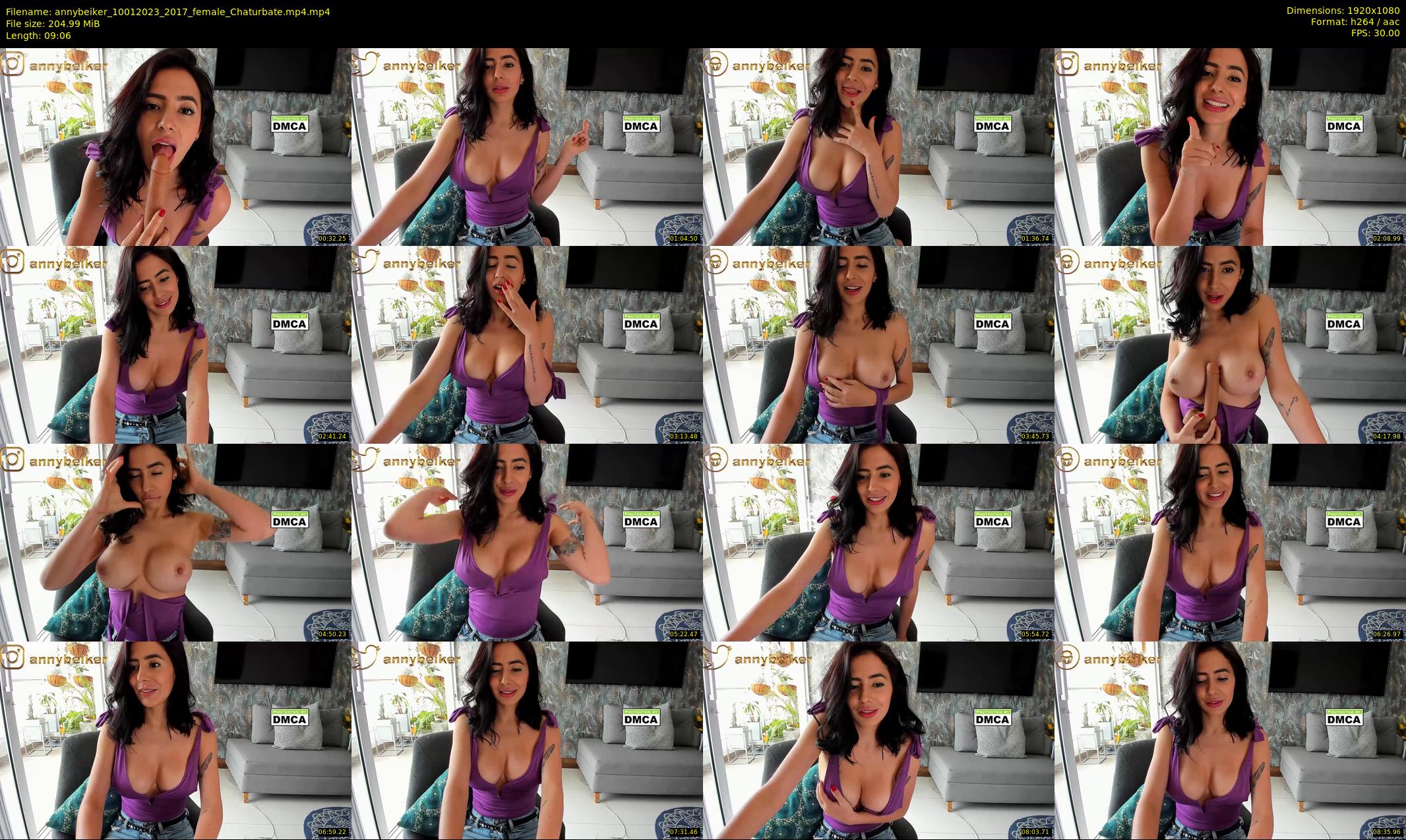 annybeiker — 10 minute Chaturbate female cam show recording, 1080p, Jan 10, 2023