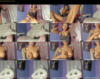 aprillebony — 94 minute Chaturbate female cam show recording, 720p, Jan 11, 2023