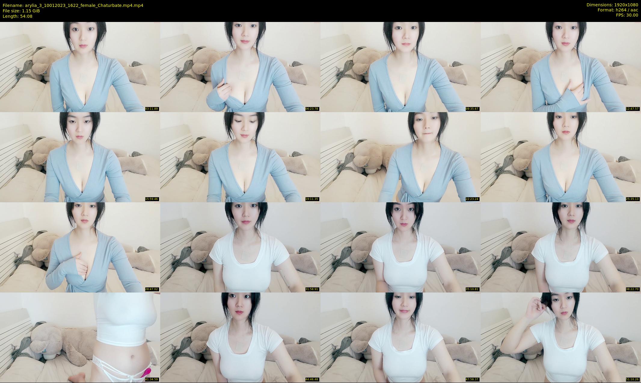 arylia_3 — 55 minute Chaturbate female cam show recording, 1080p, Jan 10, 2023