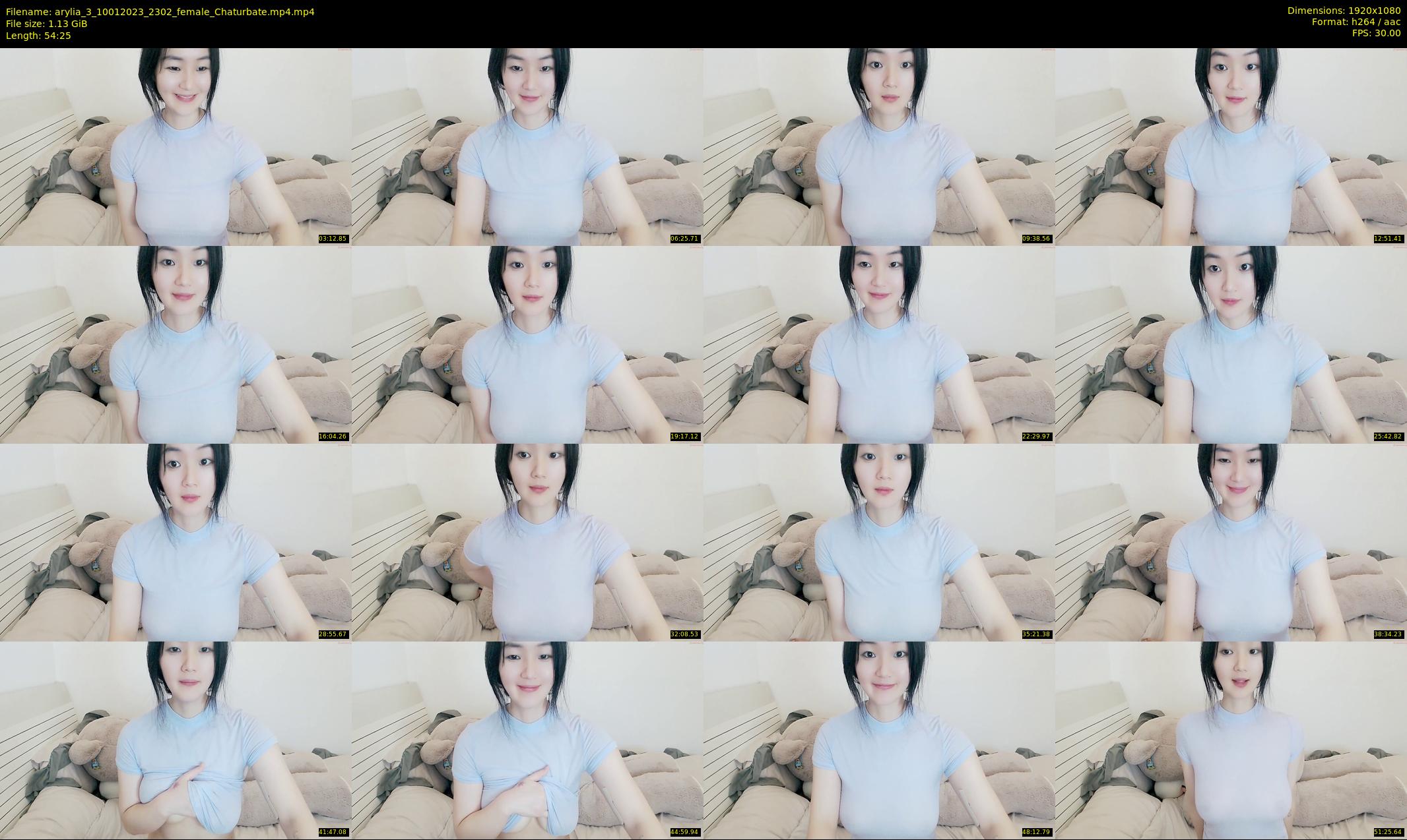 arylia_3 — 55 minute Chaturbate female cam show recording, 1080p, Jan 10, 2023