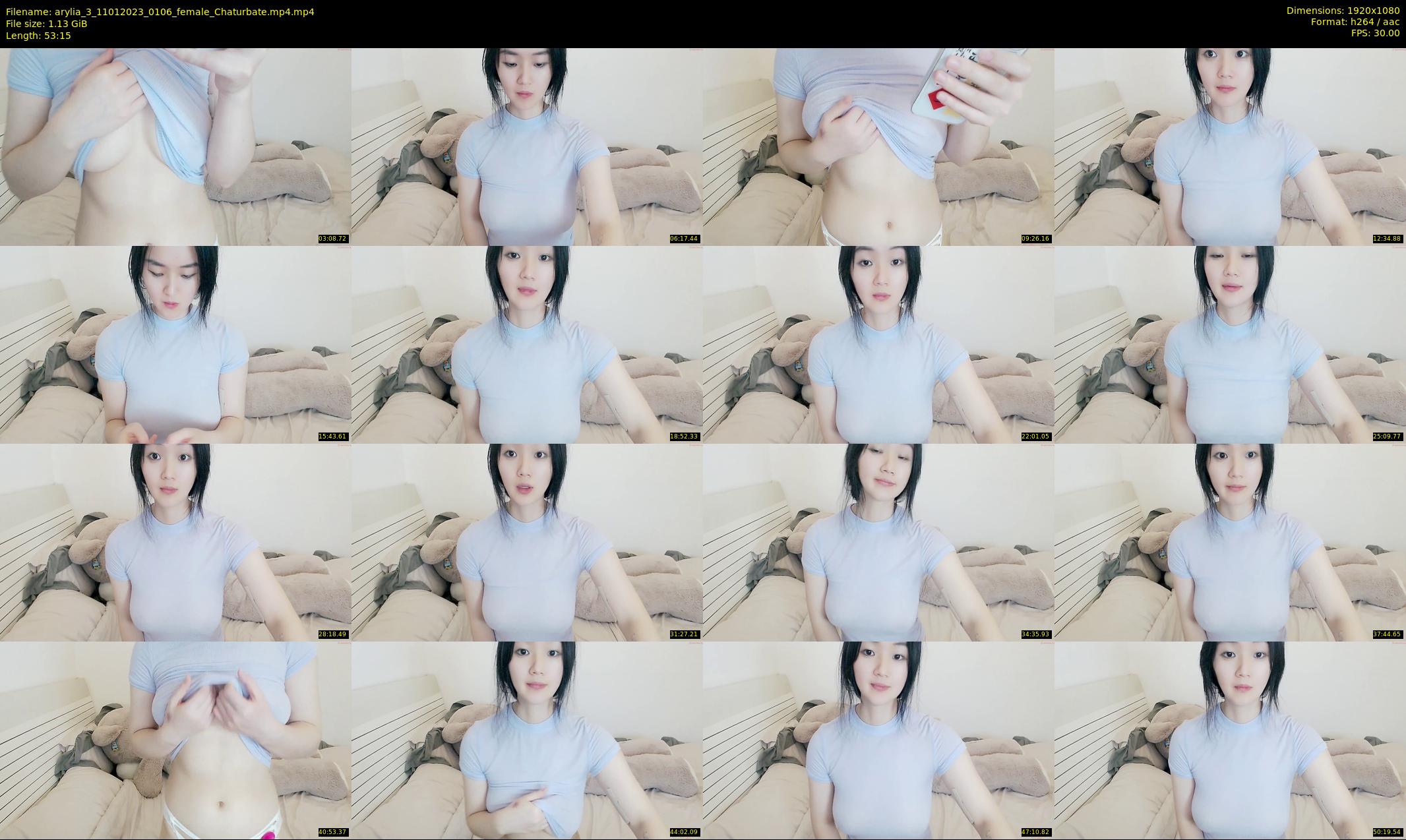 arylia_3 — 54 minute Chaturbate female cam show recording, 1080p, Jan 11, 2023