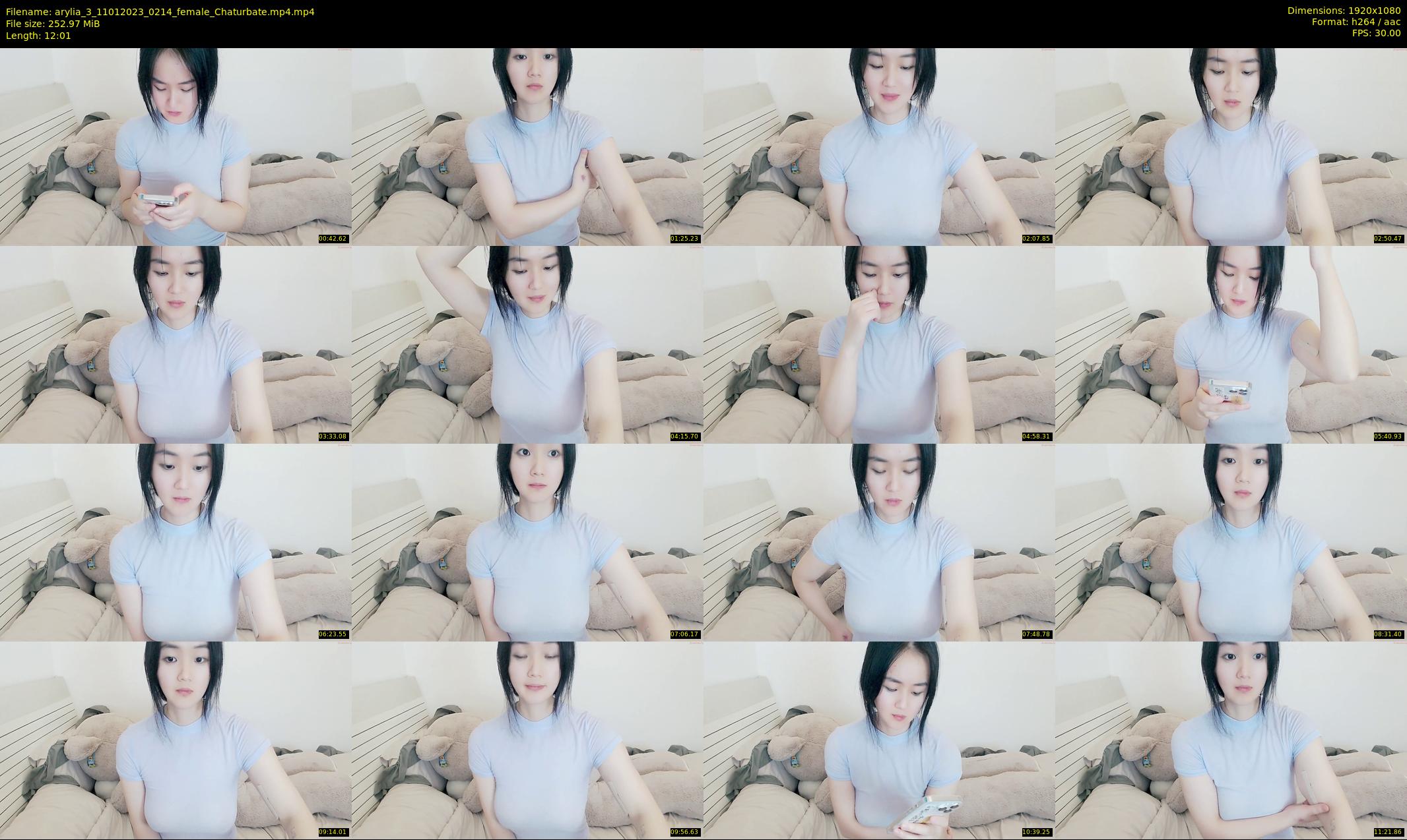 arylia_3 — 13 minute Chaturbate female cam show recording, 1080p, Jan 11, 2023