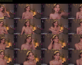 beatris_mils — 7 minute Chaturbate female cam show recording, 1080p, Jan 11, 2023