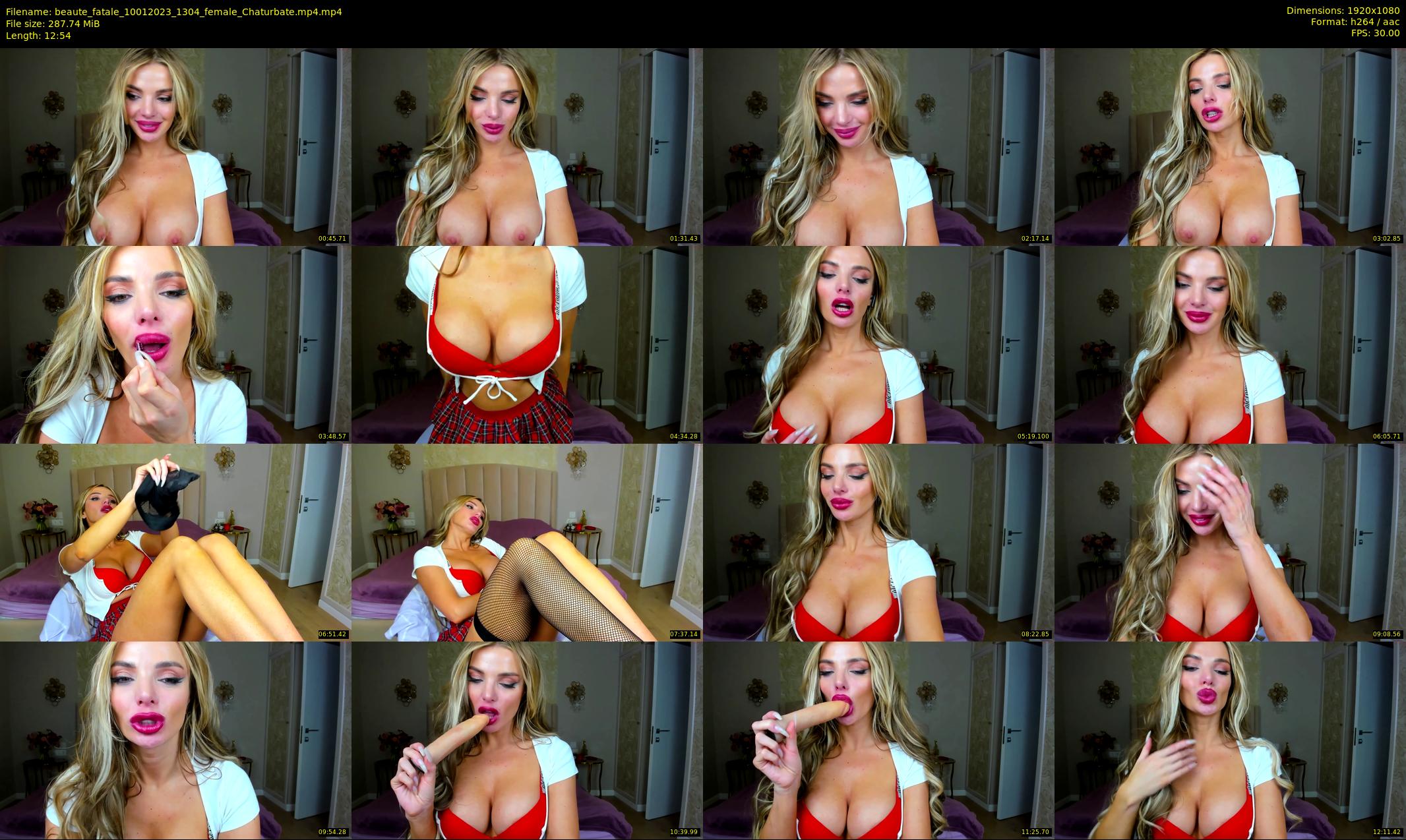 beaute_fatale — 13 minute Chaturbate female cam show recording, 1080p, Jan 10, 2023