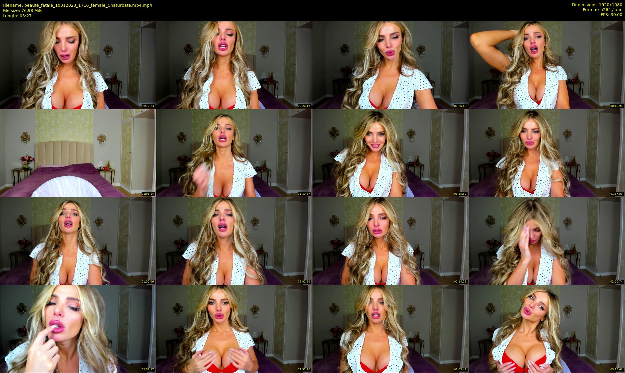 beaute_fatale — 4 minute Chaturbate female cam show recording, 1080p, Jan 10, 2023