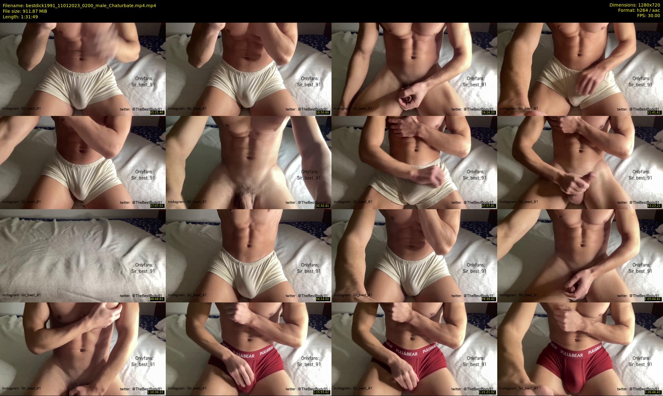 bestdick1991 — 92 minute Chaturbate male cam show recording, 720p, Jan 11, 2023