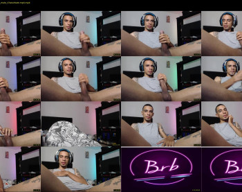 bigbacs — 70 minute Chaturbate male cam show recording, 720p, Jan 10, 2023