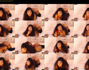 blackchiina — 53 minute Chaturbate female cam show recording, 720p, Jan 10, 2023