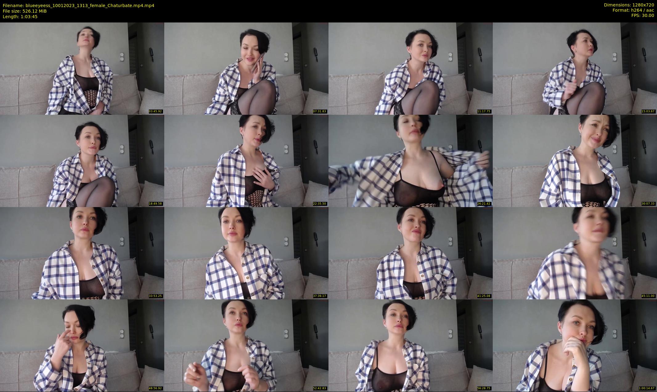 blueeyeess — 64 minute Chaturbate female cam show recording, 720p, Jan 10, 2023