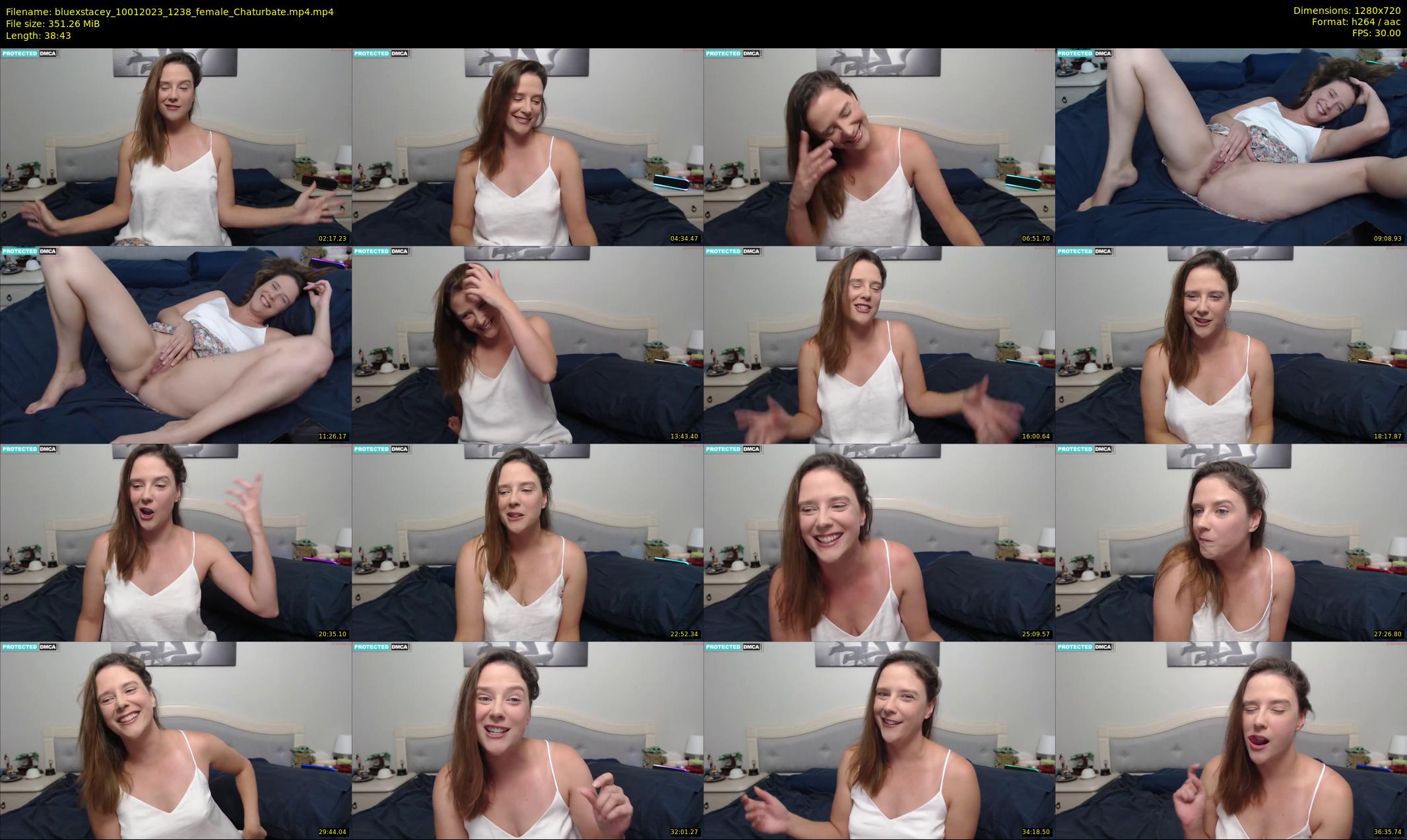 bluexstacey — 39 minute Chaturbate female cam show recording, 720p, Jan 10, 2023