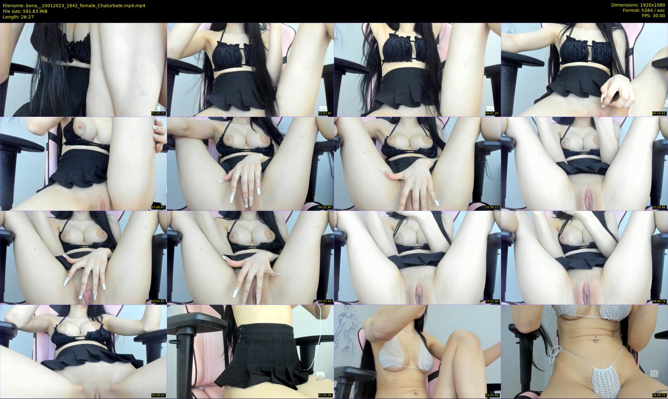 bona_ — 27 minute Chaturbate female cam show recording, 1080p, Jan 10, 2023