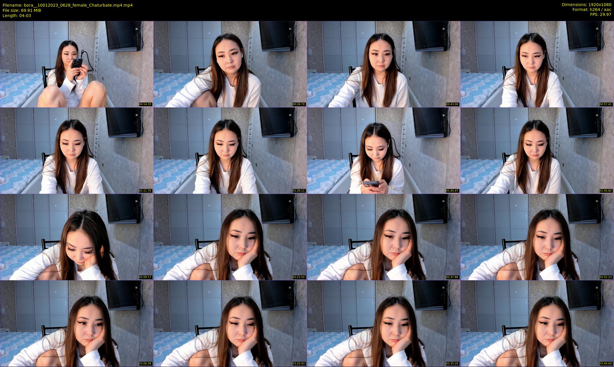 bora_ — 5 minute Chaturbate female cam show recording, 1080p, Jan 10, 2023