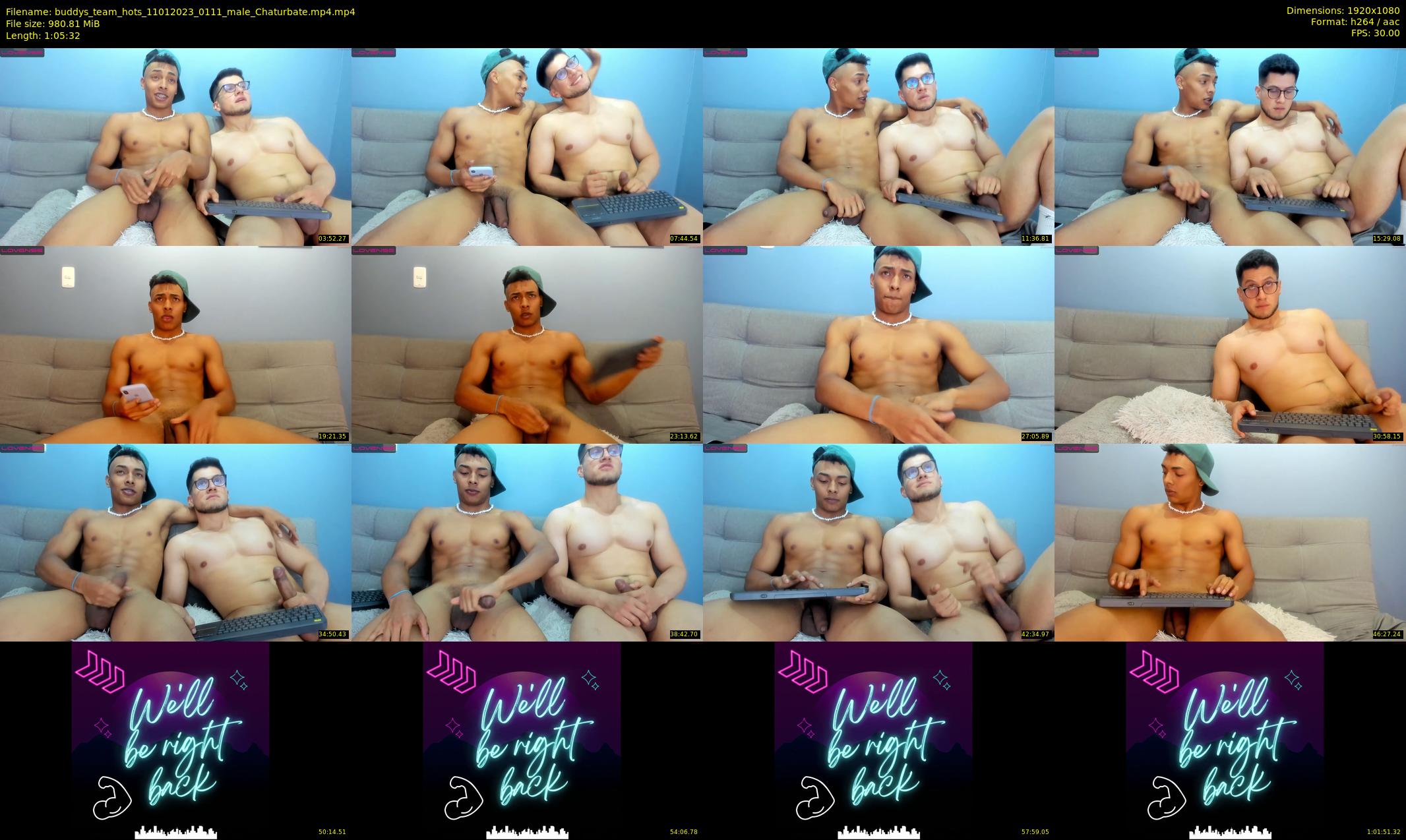 buddys_team_hots — 66 minute Chaturbate couple cam show recording, 1080p, Jan 11, 2023