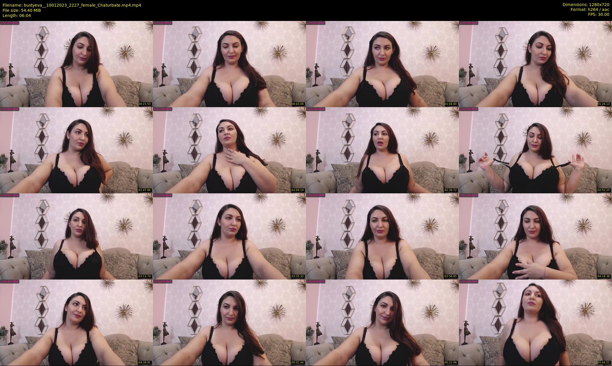 bustyeva_ — 7 minute Chaturbate female cam show recording, 720p, Jan 10, 2023