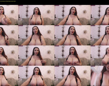 bustyeva_ — 9 minute Chaturbate female cam show recording, 720p, Jan 10, 2023