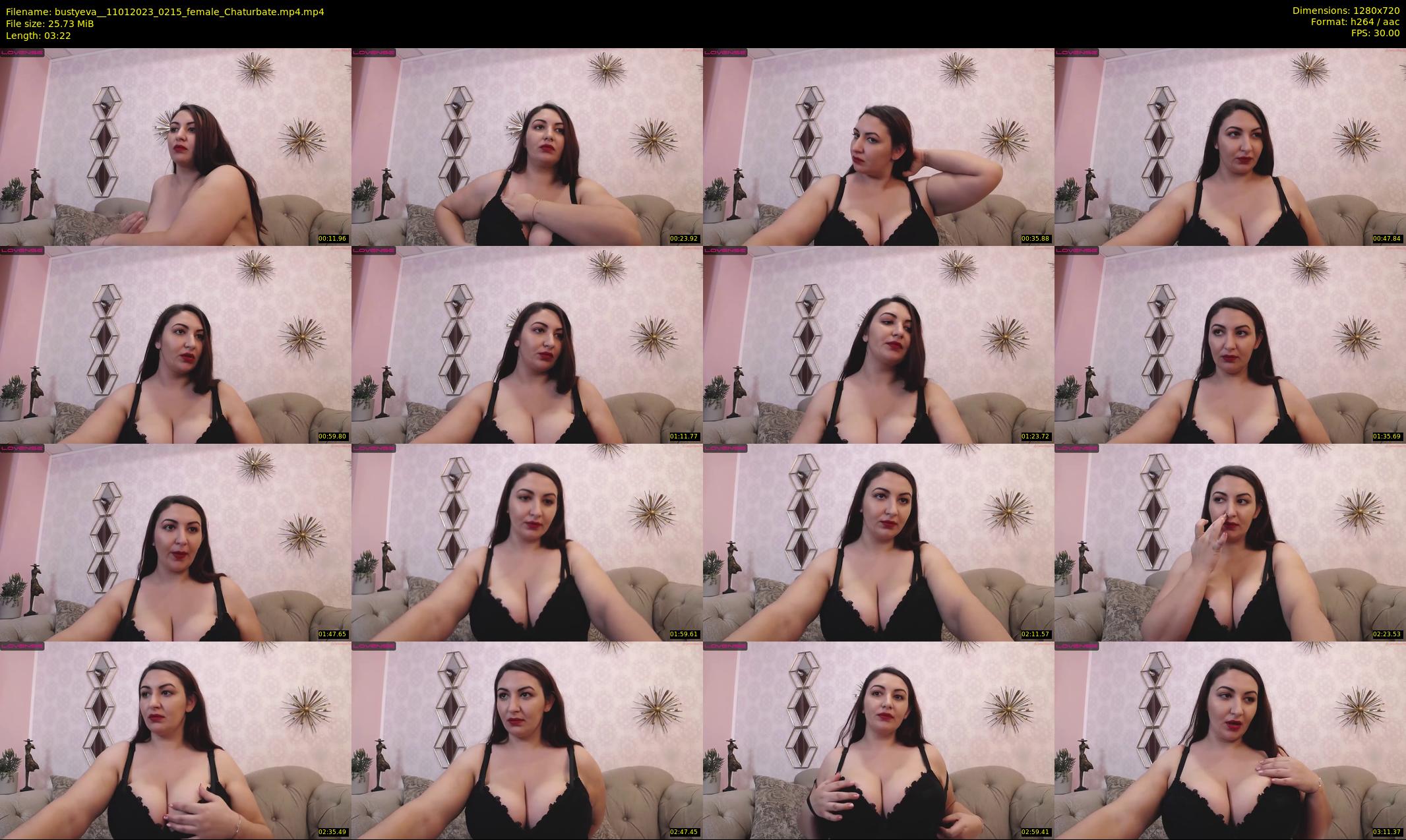 bustyeva_ — 4 minute Chaturbate female cam show recording, 720p, Jan 11, 2023