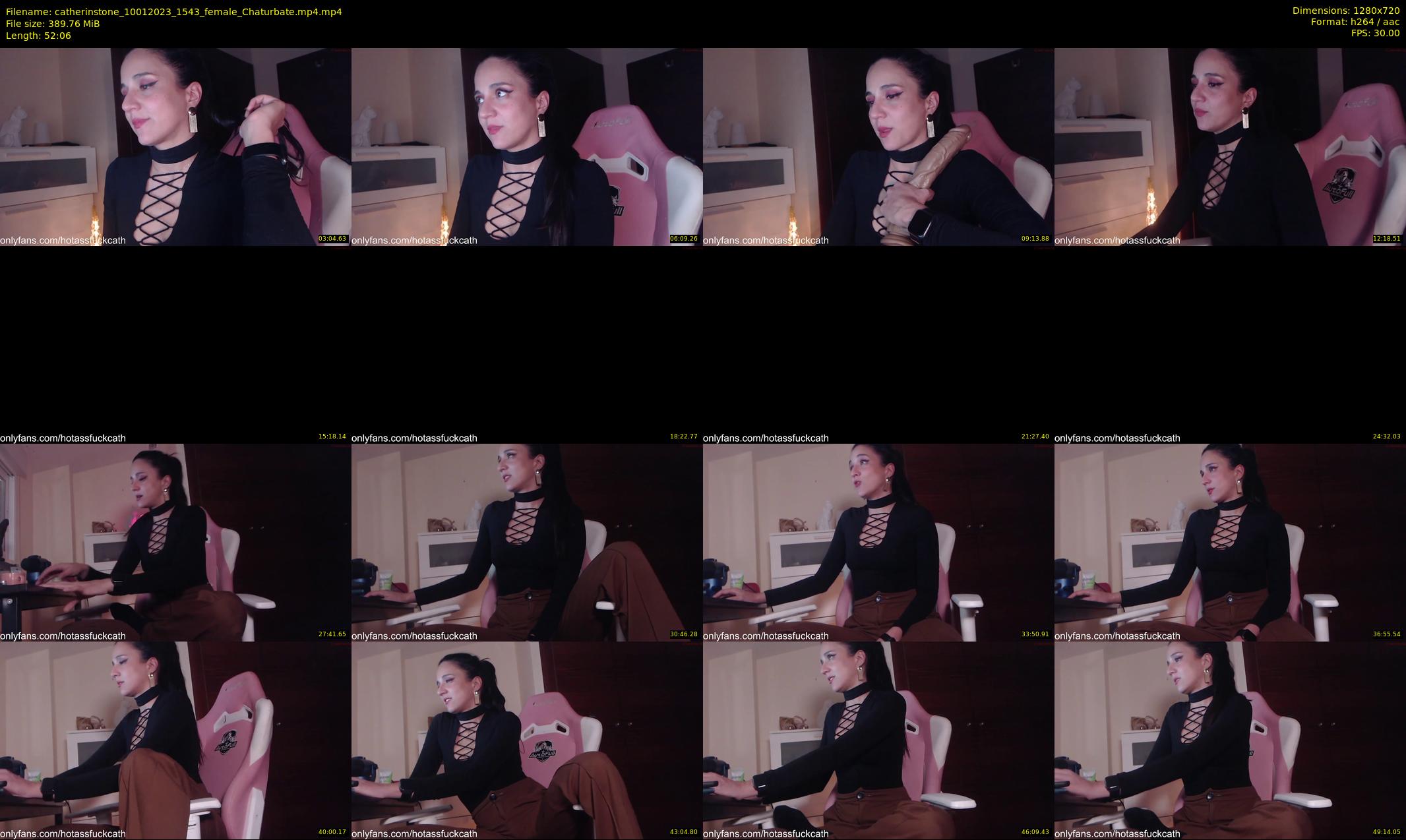 catherinstone — 53 minute Chaturbate female cam show recording, 720p, Jan 10, 2023