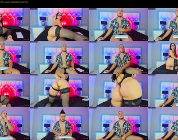 celinayhanck — 56 minute Chaturbate couple cam show recording, 1080p, Jan 10, 2023