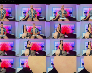 celinayhanck — 18 minute Chaturbate couple cam show recording, 1080p, Jan 10, 2023