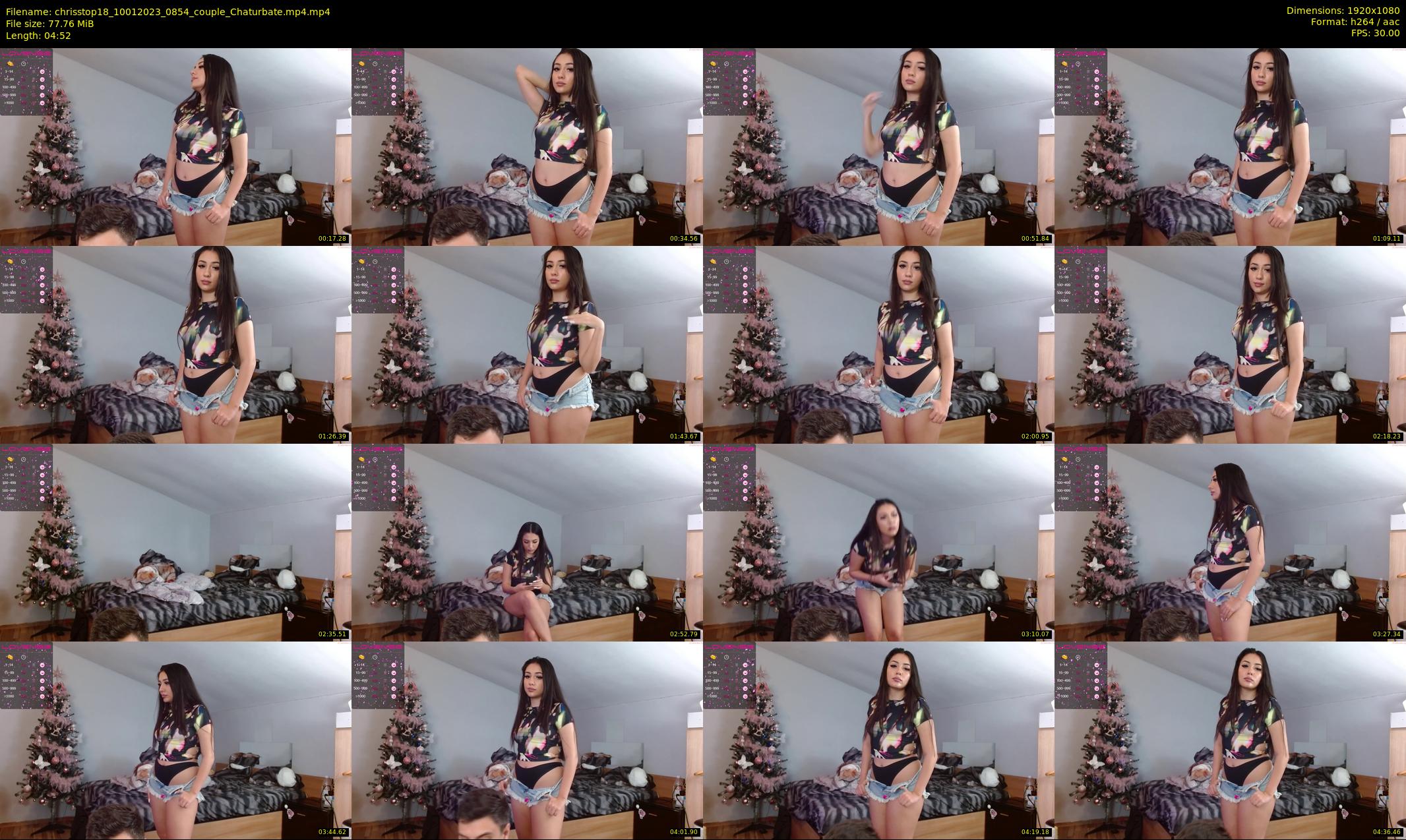 chrisstop18 — 5 minute Chaturbate female cam show recording, 1080p, Jan 10, 2023