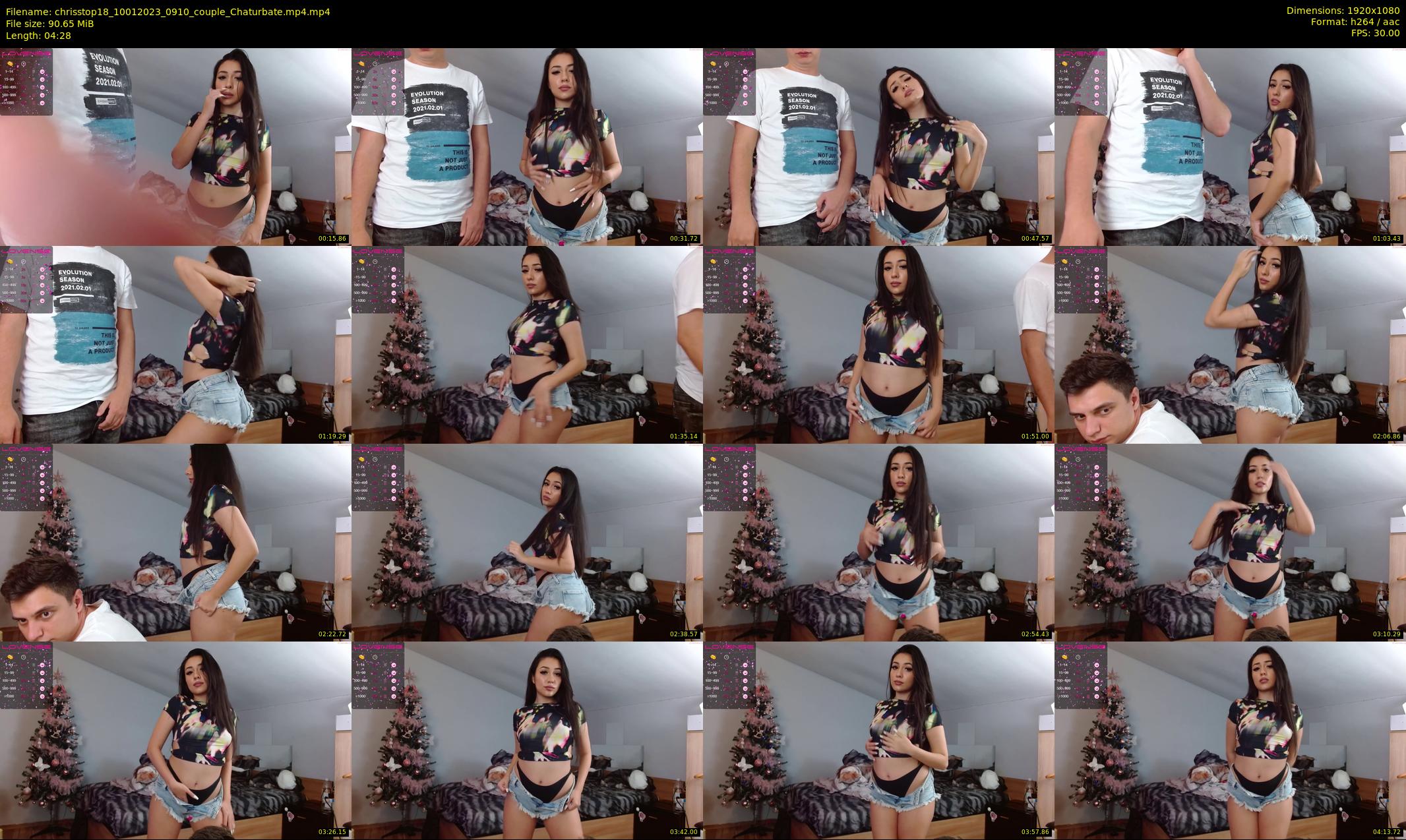 chrisstop18 — 5 minute Chaturbate female cam show recording, 1080p, Jan 10, 2023