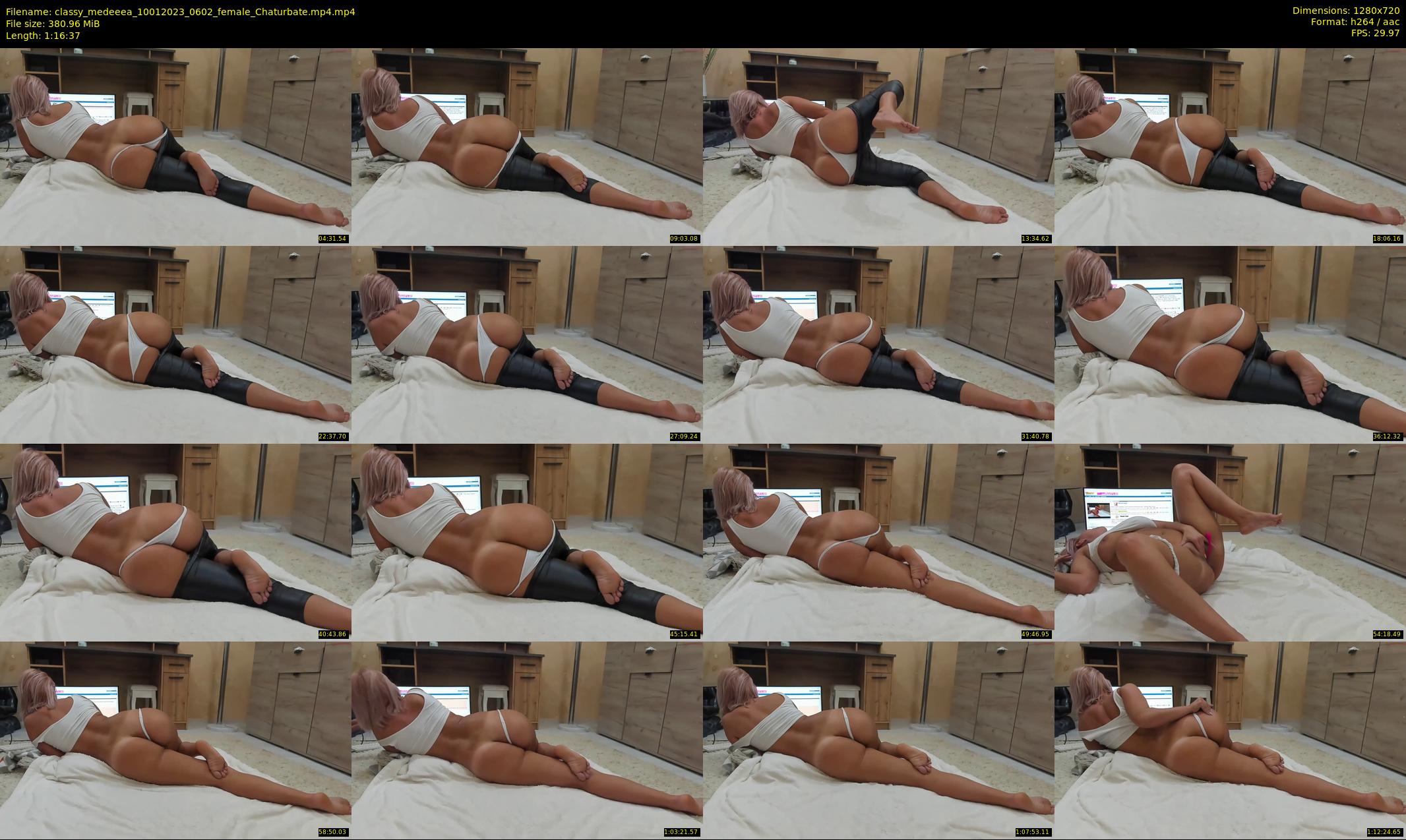 classy_medeeea — 77 minute Chaturbate female cam show recording, 720p, Jan 10, 2023