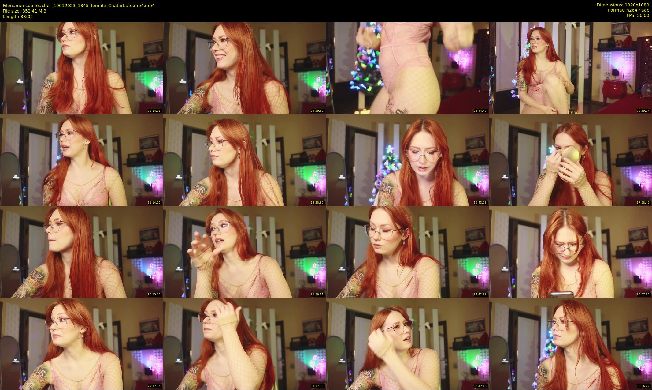 coolteacher — 39 minute Chaturbate female cam show recording, 1080p, Jan 10, 2023