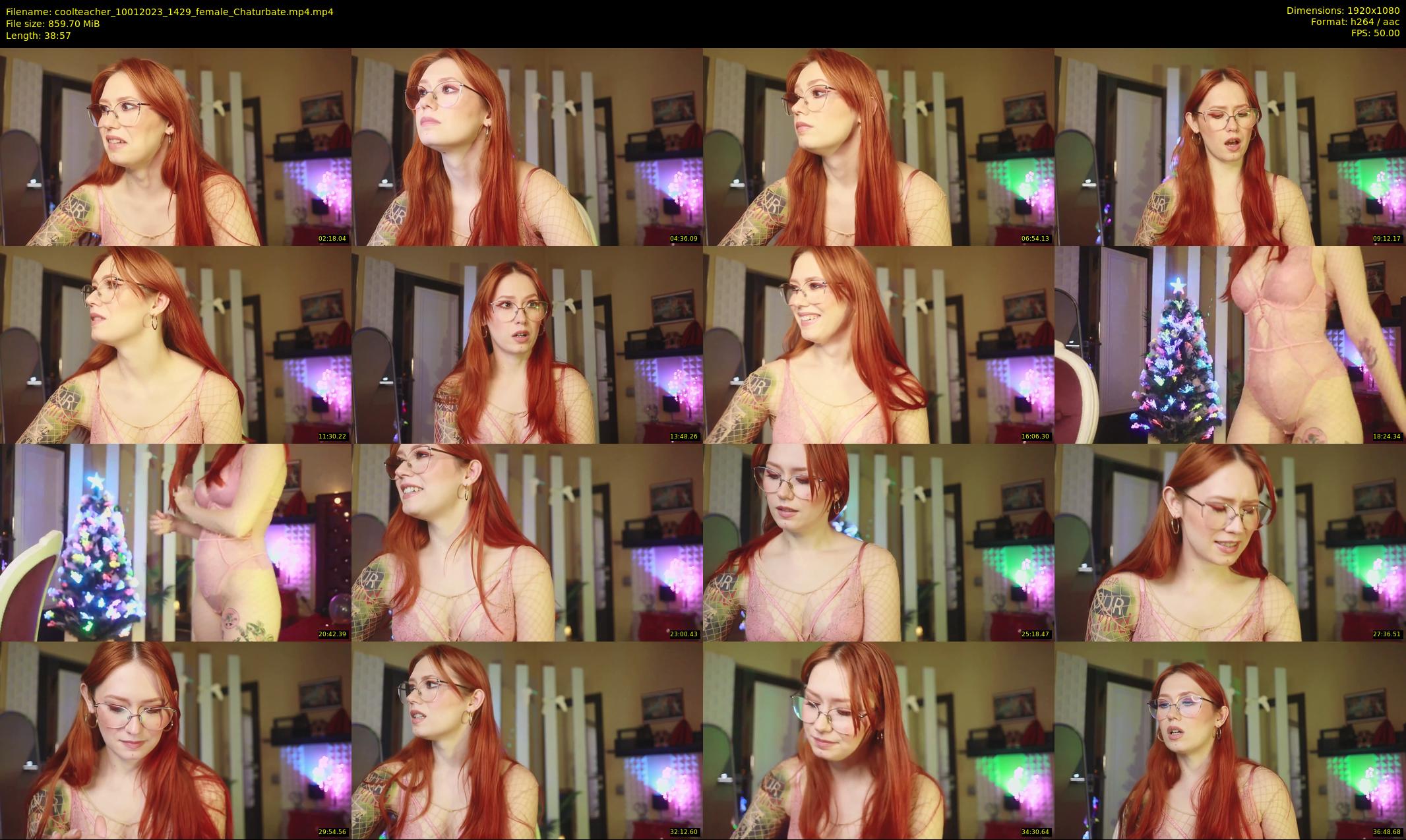 coolteacher — 39 minute Chaturbate female cam show recording, 1080p, Jan 10, 2023