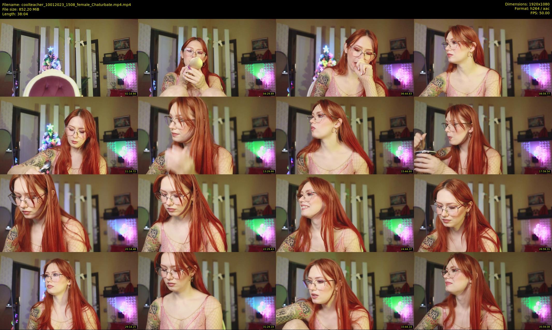 coolteacher — 39 minute Chaturbate female cam show recording, 1080p, Jan 10, 2023