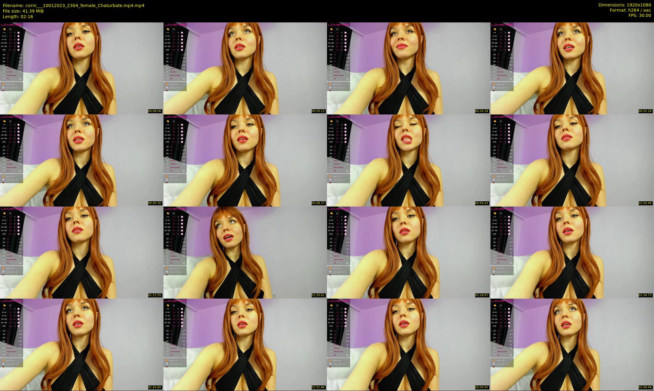 corni__ — 3 minute Chaturbate female cam show recording, 1080p, Jan 10, 2023