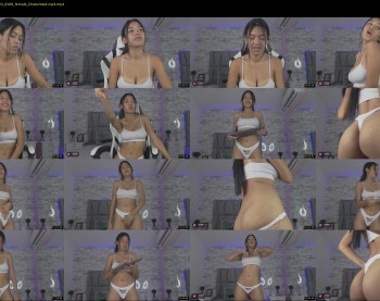 cyanide_candys — 23 minute Chaturbate female cam show recording, 4K, Jan 11, 2023