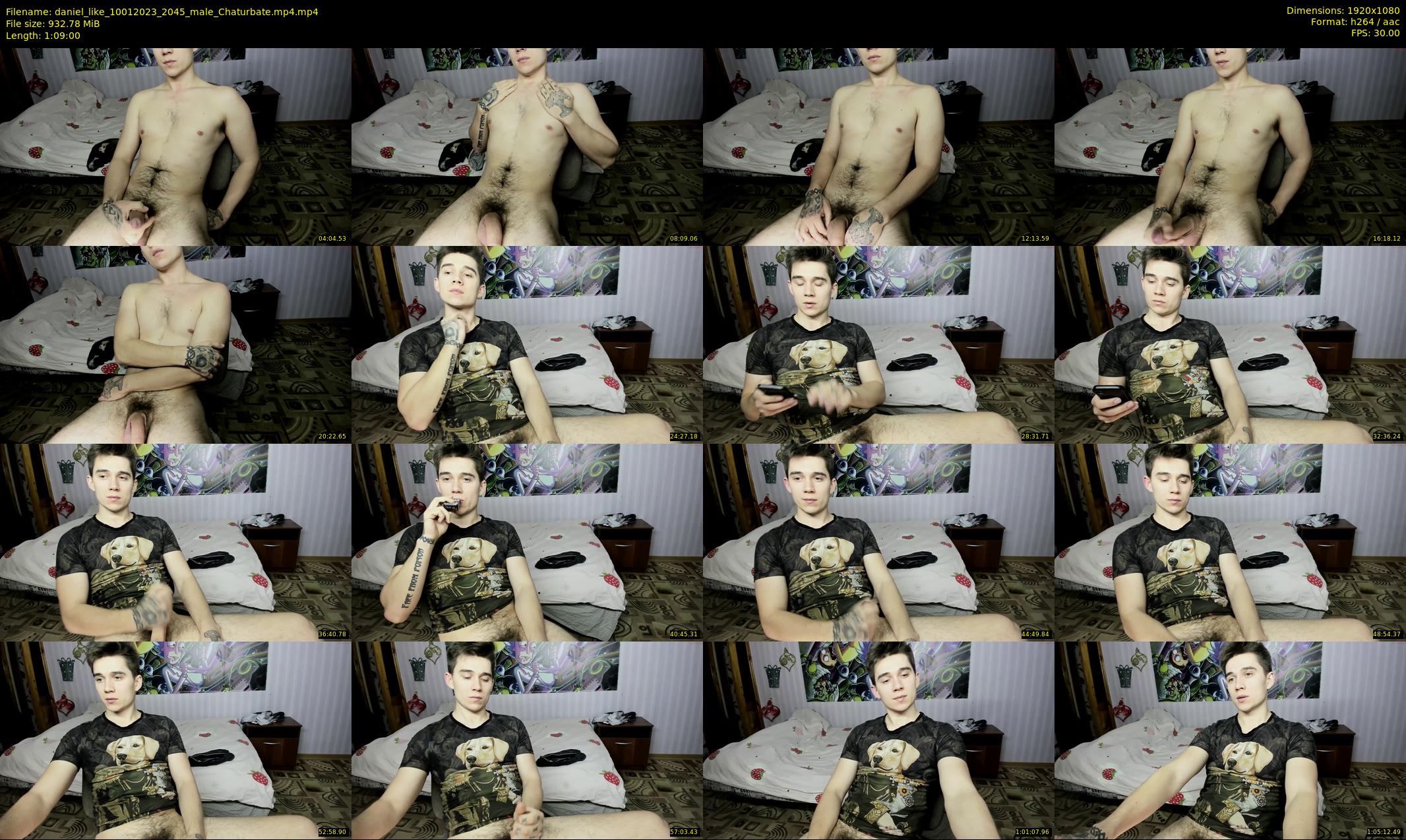 daniel_like — 69 minute Chaturbate male cam show recording, 1080p, Jan 10, 2023