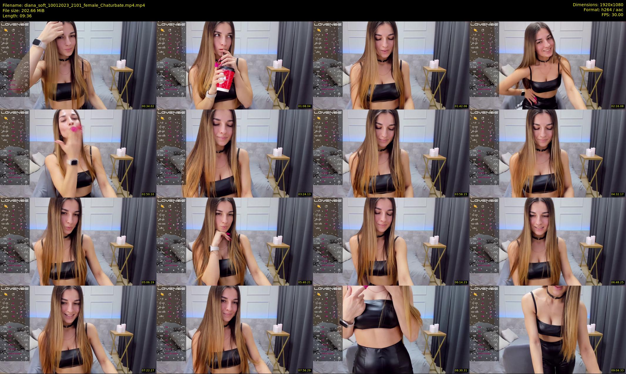 diana_soft — 10 minute Chaturbate female cam show recording, 1080p, Jan 10, 2023