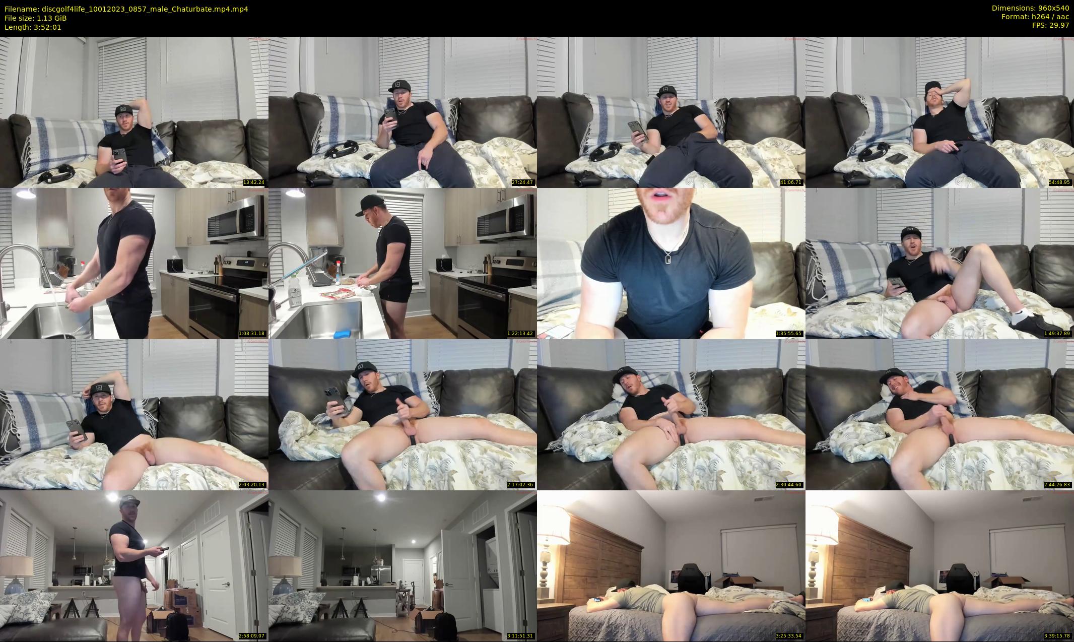discgolf4life — 233 minute Chaturbate male cam show recording, 480p, Jan 10, 2023