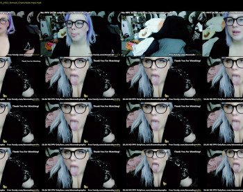 doomednympho — 12 minute Chaturbate female cam show recording, 720p, Jan 10, 2023