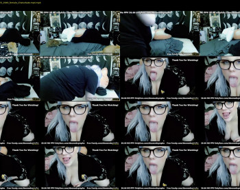 doomednympho — 14 minute Chaturbate female cam show recording, 720p, Jan 10, 2023