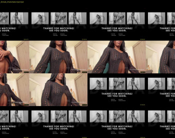 duna_du — 13 minute Chaturbate female cam show recording, 1080p, Jan 11, 2023