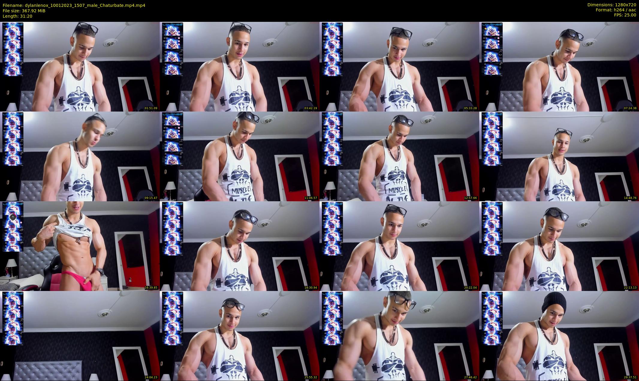dylanlenox — 32 minute Chaturbate male cam show recording, 720p, Jan 10, 2023